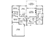 Ranch Style House Plan - 3 Beds 2.5 Baths 2257 Sq/Ft Plan #124-1146 