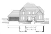 Colonial Style House Plan - 5 Beds 3.5 Baths 4148 Sq/Ft Plan #411-774 