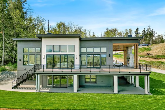 Photo 11 for Contemporary House Plan #1070-161 - 4 bed, 2.5 bath