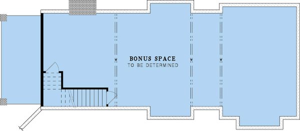 House Blueprint - Ranch Floor Plan - Lower Floor Plan #923-444