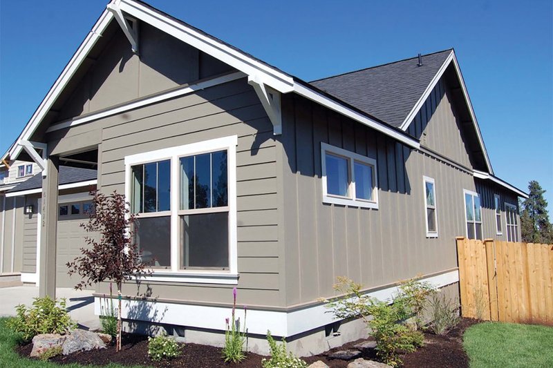 House Design - Photo 3 for Farmhouse House Plan #57-703 - 3 bed, 2 bath