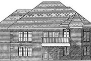 European Style House Plan - 2 Beds 2 Baths 1771 Sq/Ft Plan #70-442 