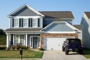 Traditional Style House Plan - 3 Beds 2.5 Baths 1896 Sq/Ft Plan #1053-80 