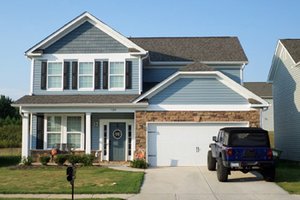 Traditional Exterior - Front Elevation Plan #1053-80