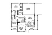 Ranch Style House Plan - 2 Beds 2 Baths 1316 Sq/Ft Plan #57-723 