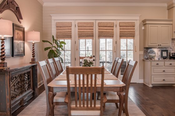 Interior - Dining Room 1 for European House Plan #430-168 - 3 bed, 2 bath