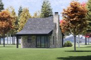 Cottage Style House Plan - 1 Beds 1 Baths 1043 Sq/Ft Plan #1096-143 