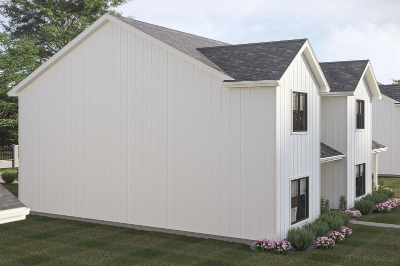 Architectural House Design - Exterior - Other Elevation 2 for Farmhouse House Plan #455-789 - 3 bed, 2.5 bath