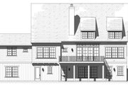 Traditional Style House Plan - 4 Beds 3.5 Baths 4657 Sq/Ft Plan #901-149 