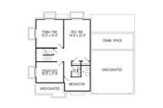 Craftsman Style House Plan - 5 Beds 3 Baths 3957 Sq/Ft Plan #920-75 