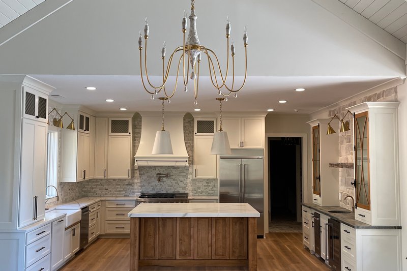 Dream House Plan - Interior - Dining Room for Farmhouse House Plan #437-125 - 4 bed, 3.5 bath
