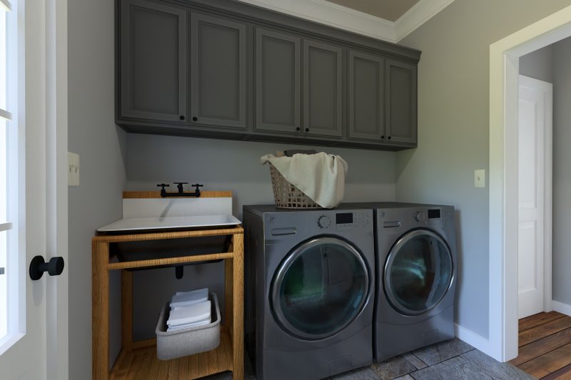 Dream House Plan - Interior - Laundry for Southern House Plan #44-189 - 3 bed, 2.5 bath
