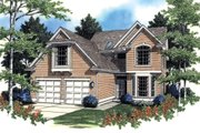 Traditional Style House Plan - 4 Beds 2.5 Baths 2247 Sq/Ft Plan #48-380 