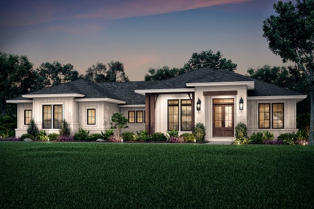 Ranch Style Walkout Basement Plans