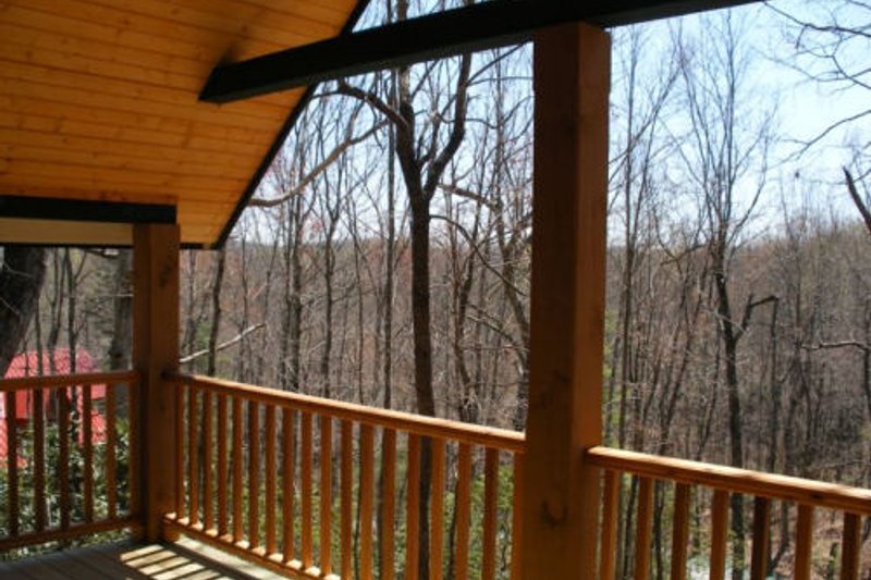 Home Plan - Exterior - Other Elevation 1 for Cabin House Plan #118-102 - 2 bed, 2 bath