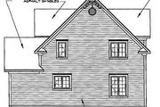 Farmhouse Style House Plan - 3 Beds 1.5 Baths 1798 Sq/Ft Plan #23-2170 