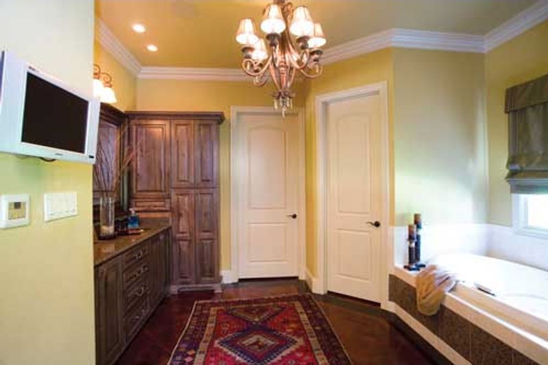 Home Plan - Photo 6 for European House Plan #17-628 - 3 bed, 3.5 bath