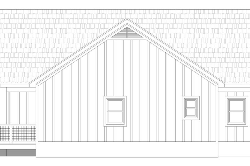 Dream House Plan - Exterior - Other Elevation for Country House Plan #932-363 - 2 bed, 2 bath