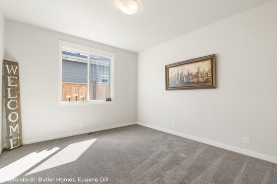 Interior - Other for Ranch House Plan #124-1194 - 3 bed, 2 bath