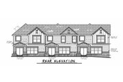Traditional Style House Plan - 3 Beds 3 Baths 2065 Sq/Ft Plan #20-2356 