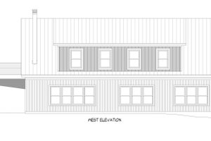 Exterior - Other Elevation 3 for Country House Plan #932-660 - 1 bed, 2 bath
