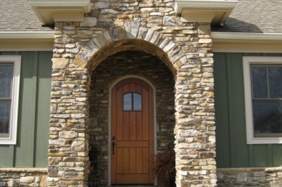 Exterior - Other Elevation 4 for Country House Plan #437-43 - 4 bed, 4.5 bath