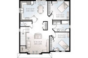Southern Style House Plan - 2 Beds 1 Baths 2136 Sq/Ft Plan #23-508 
