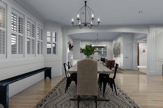 Photo 17 for Farmhouse House Plan #1060-44 - 6 bed, 3.5 bath