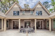 Country Style House Plan - 4 Beds 4.5 Baths 4852 Sq/Ft Plan #928-1 