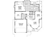 Victorian Style House Plan - 5 Beds 2.5 Baths 2650 Sq/Ft Plan #18-245 
