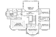Traditional Style House Plan - 3 Beds 4.5 Baths 3258 Sq/Ft Plan #5-457 