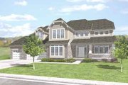 Bungalow Style House Plan - 5 Beds 4 Baths 3947 Sq/Ft Plan #50-275 