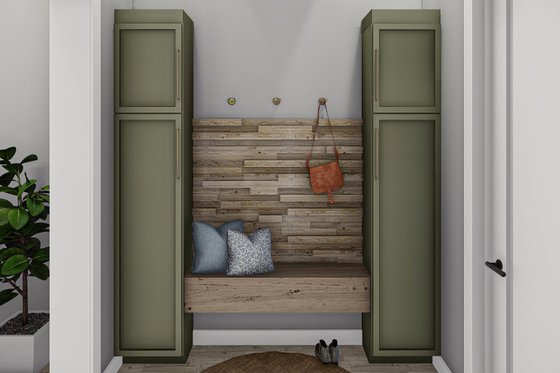 Interior - Other for Barndominium House Plan #455-251 - 4 bed, 2 bath