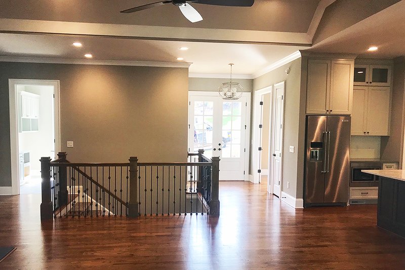 Architectural House Design - Great Room