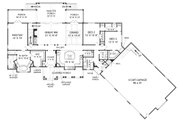 Craftsman Style House Plan - 3 Beds 2.5 Baths 2666 Sq/Ft Plan #119-366 