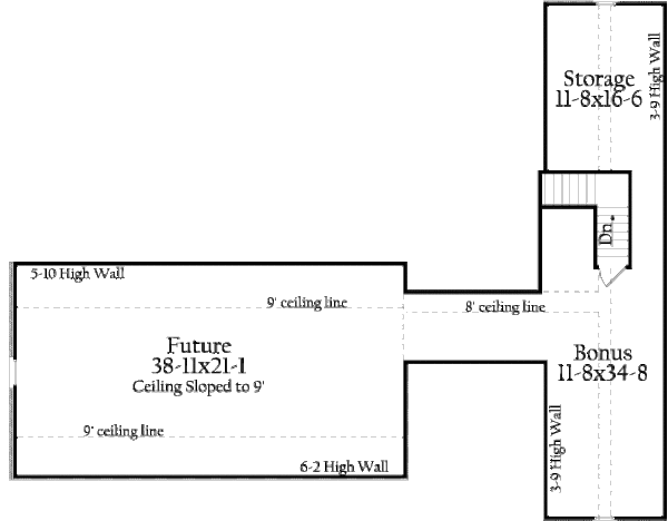 House Design - Southern Floor Plan - Other Floor Plan #406-9618
