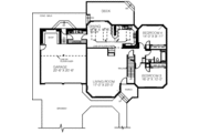 Modern Style House Plan - 4 Beds 3 Baths 2526 Sq/Ft Plan #60-141 