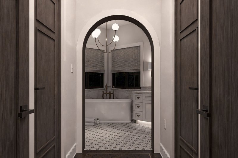 Architectural House Design - Interior - Master Bathroom 2 for Victorian House Plan #455-376 - 3 bed, 2.5 bath