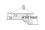 Prairie Style House Plan - 1 Beds 1 Baths 1999 Sq/Ft Plan #124-1143 