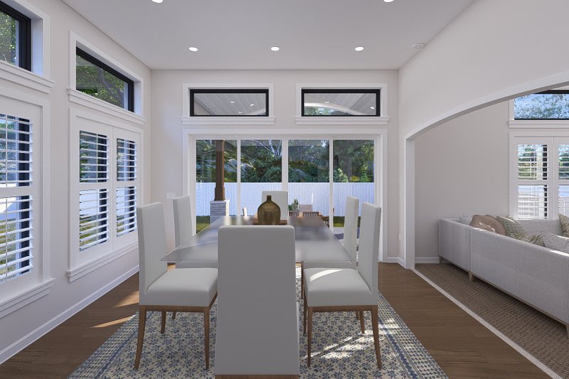 Dream House Plan - Interior - Family Room for European House Plan #1060-278 - 3 bed, 2.5 bath