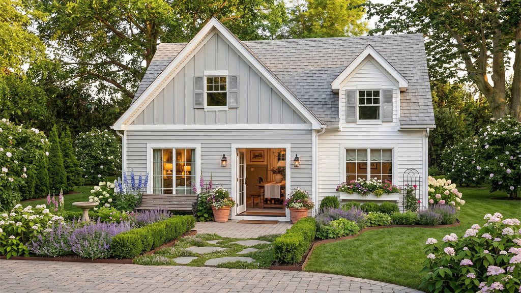 Exterior - Front Elevation 2 for Traditional House Plan #455-801 - 1 bed, 1 bath