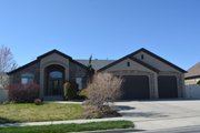 Craftsman Style House Plan - 2 Beds 2 Baths 1831 Sq/Ft Plan #1060-266 