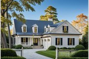 Traditional Style House Plan - 3 Beds 2.5 Baths 1866 Sq/Ft Plan #137-263 Photo 