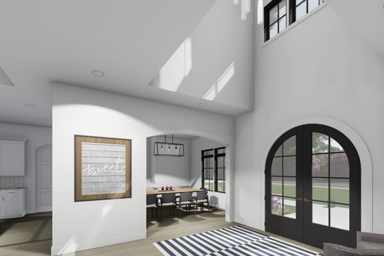 Interior - Entry 1 for Traditional House Plan #1069-35 - 4 bed, 4.5 bath