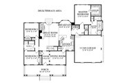 Colonial Style House Plan - 3 Beds 2.5 Baths 1942 Sq/Ft Plan #137-399 