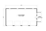 Country Style House Plan - 0 Beds 0 Baths 1248 Sq/Ft Plan #1064-76 