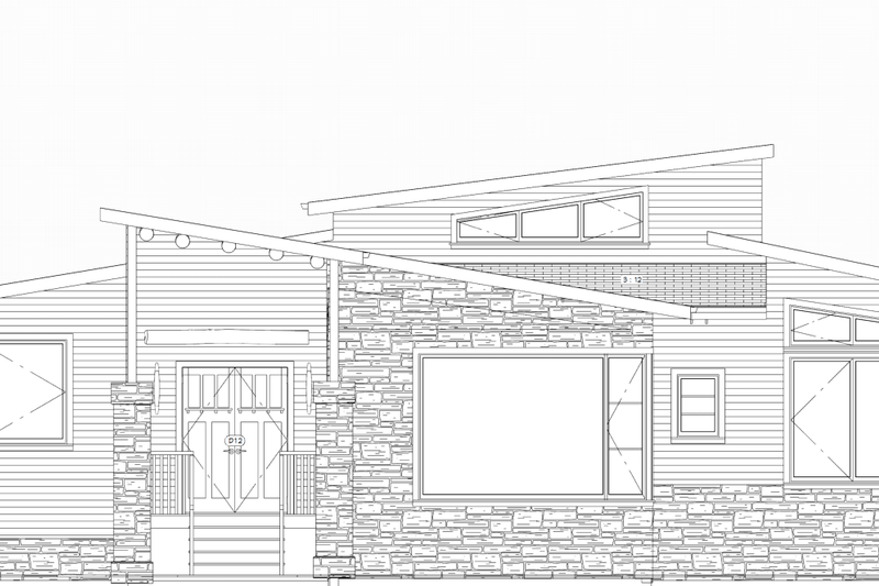 Dream House Plan - Exterior - Front Elevation for Farmhouse House Plan #1109-21 - 3 bed, 3.5 bath