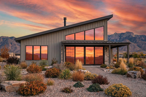 Modern Exterior - Front Elevation Plan #1096-118