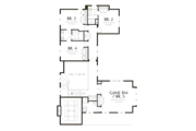 Mediterranean Style House Plan - 5 Beds 4.5 Baths 3351 Sq/Ft Plan #48-243 