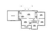 Country Style House Plan - 3 Beds 2.5 Baths 1901 Sq/Ft Plan #1073-19 